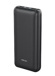 Rsilou 20000mAh Power Bank R1004-001 Black