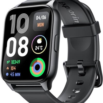 ساعة أورايمو Watch 4 Plus ذكية 2.01 بوصة OSW-801