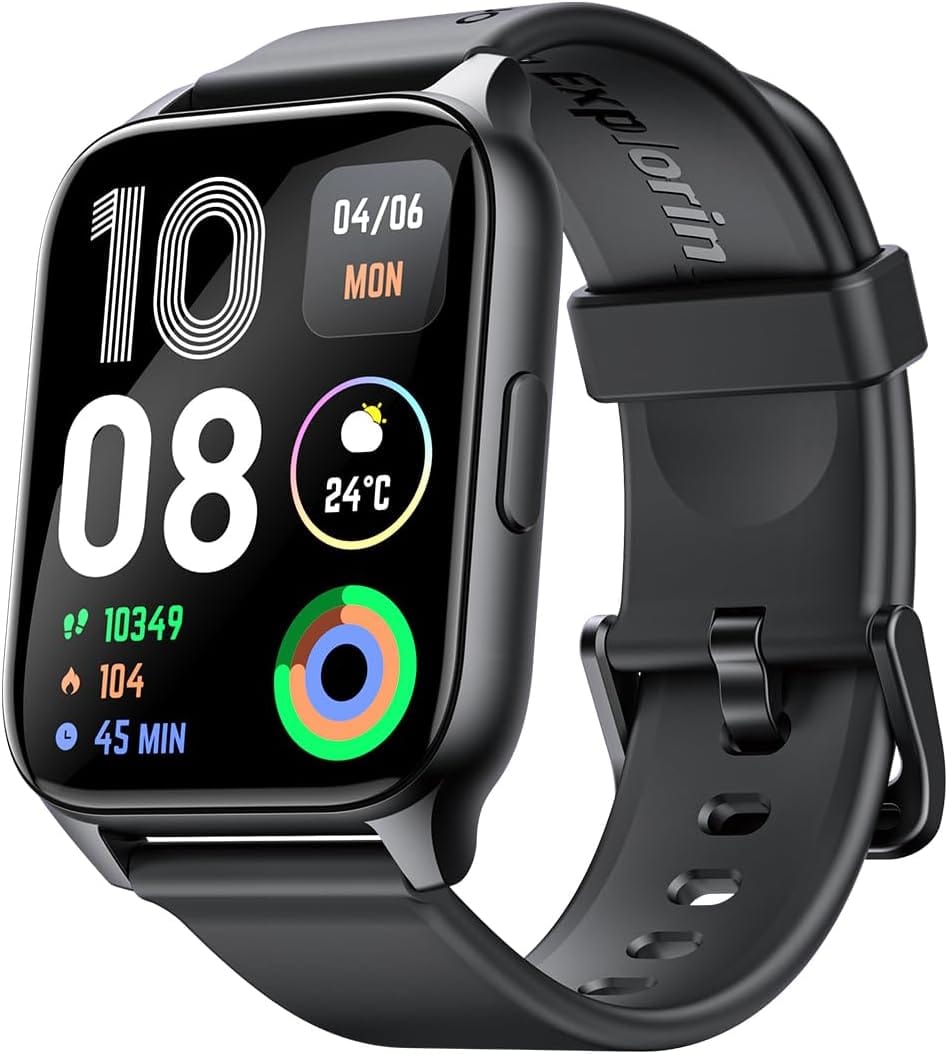 ساعة أورايمو Watch 4 Plus ذكية 2.01 بوصة OSW-801