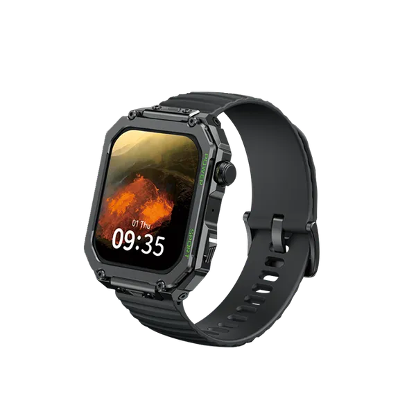 ساعة أورايمو Watch Nova 2R Lite ذكية AMOLED 1.43 بوصة