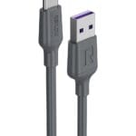 كابل Rsilou R2029-001 من USB-A إلى Type-C بقوة 120 واط – شحن سريع ونقل بيانات – 1.2 متر