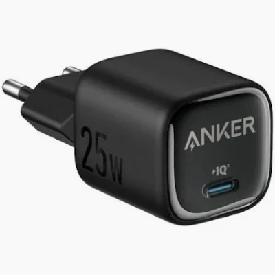 شاحن أنكر 25 وات USB-C سريع Power Deliver