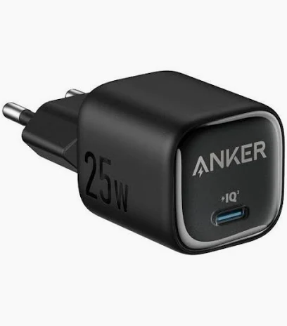 شاحن أنكر 25 وات USB-C سريع Power Deliver