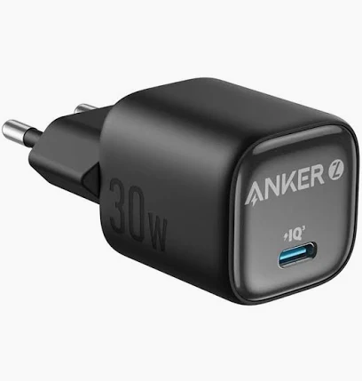 شاحن أنكر زولو 30 وات سريع USB-C