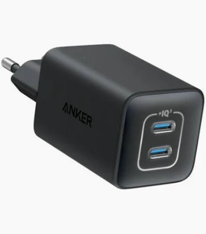 شاحن أنكر 47 وات سريع USB-C USB-A