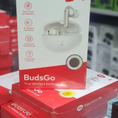 سماعة بلوتوث لاسلكية itel buds go الأصلية من متجر برايم كارت