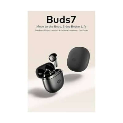سماعة إيتل بادز 7 (itel Buds 7) - الأناقة الاقتصادية