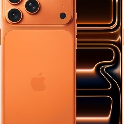 ابل آيفون 17 Pro Max (256 جيجابايت) - برتقالي كوني مع خاصية Face ID