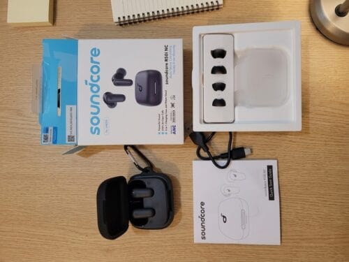 سماعة وايرلس أنكر ساوند كور Soundcore R50i NC photo review