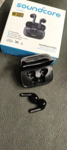 Soundcore سماعات أذن لاسلكية K20i photo review
