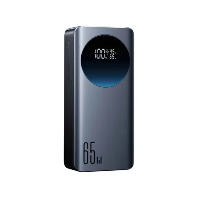 باور بانك جوي رووم 30000 مللي أمبير JR-PBF05 Pro متجر برايم كارت بقوة 65 واط