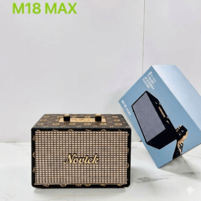 مكبر صوت M18 MAX لاسلكي بقدرة 20 واط