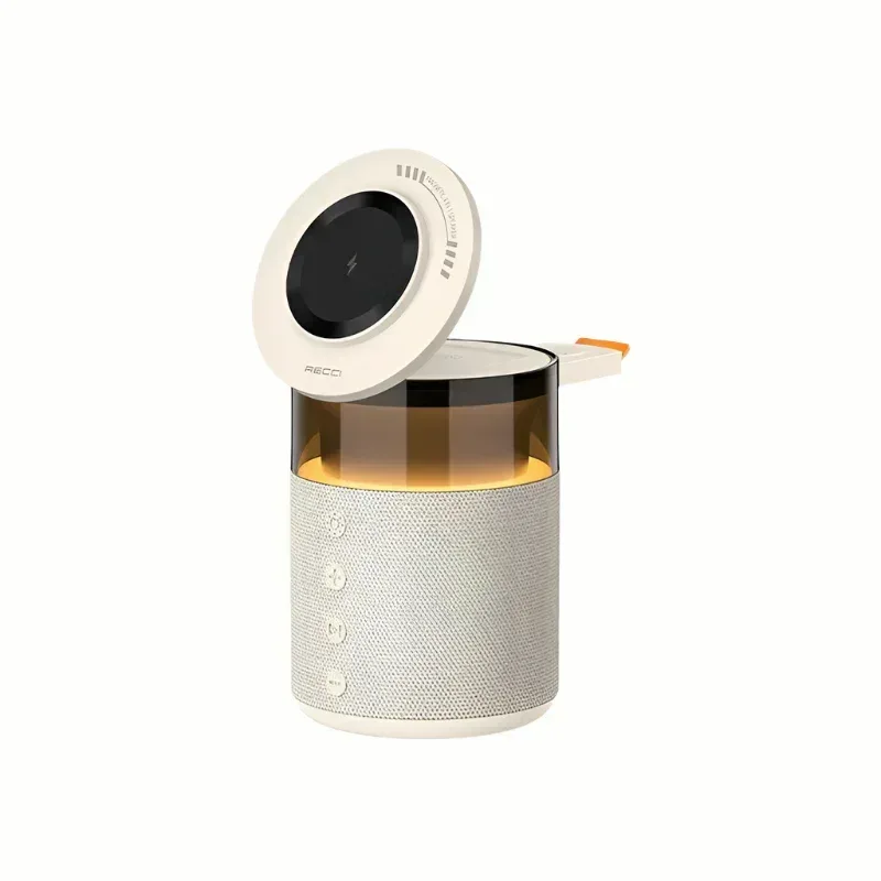 مكبر صوت ريتشي RCW-51 5 في 1 بلوتوث وشحن لاسلكي