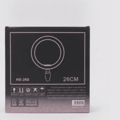 رينج لايت HX260 احترافي للتصوير