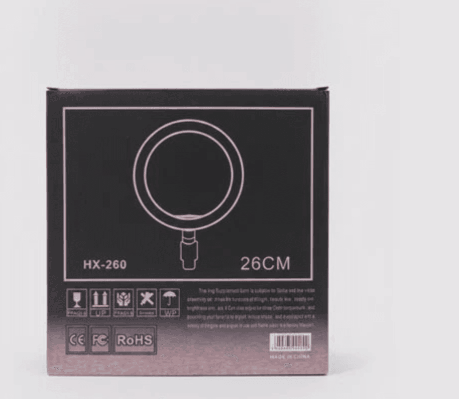 رينج لايت HX260 احترافي للتصوير