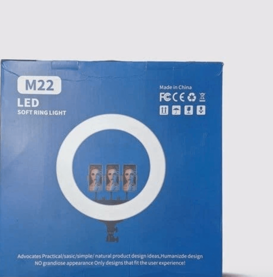 رينج لايت M22 احترافي للتصوير