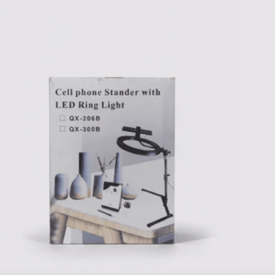 رينج لايت استاند QX300B احترافي للتصوير