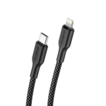 كابل أورايمو Type-C إلى Lightning 3A للشحن ونقل البيانات - OCD-152CL - أسود