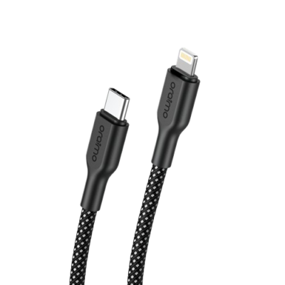 كابل أورايمو Type-C to Lightning OCD-152CL أسود