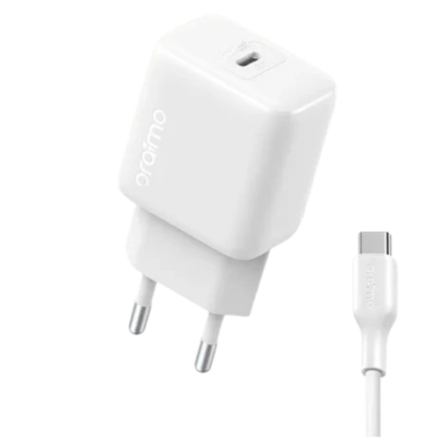 شاحن اورايمو باور كيوب 202 OCW-5202ECC ابيض 20 وات