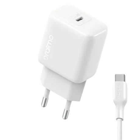شاحن اورايمو باور كيوب 202 OCW-5202ECC ابيض 20 وات