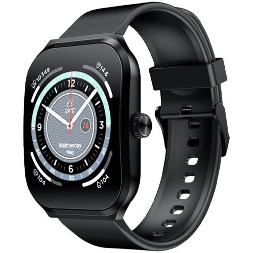 سماعة يد ذكية سمارت انفنيكس XWatch 3 Plus شاشة عريضة كيرف XW3P - أسود - الصورة 2