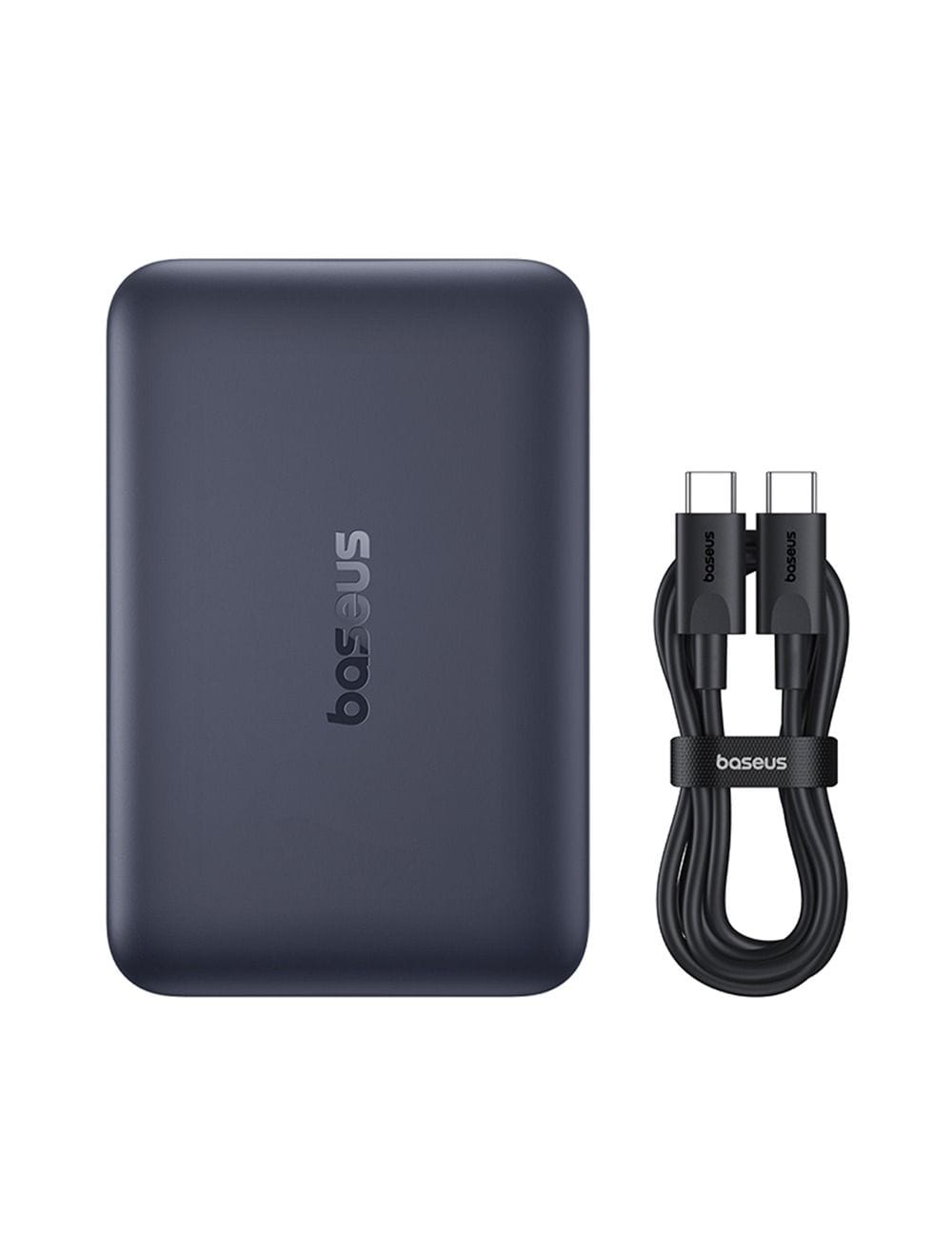 باور بانك بيسوس FM11 - 10000 مللي أمبير - 22.5 واط - MagSafe وكابل Type-C مدمج - الصورة 2