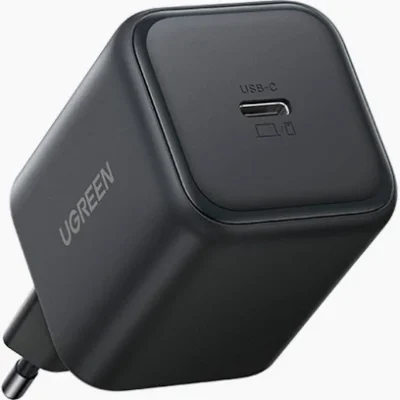 شاحن يوجرين X524 أسود بمنفذ USB-C 45 وات