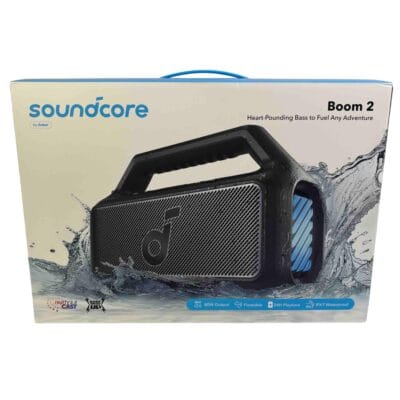 مكبر صوت بلوتوث ساوند كور Soundcore A3138 Boom 2 بقوة 80W