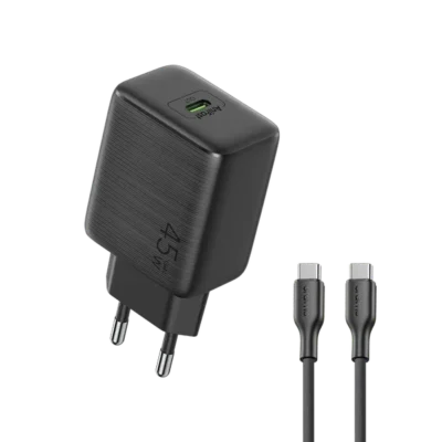 شاحن جداري أورايمو oraimo PowerGaN 451 بقدرة 45W سريع